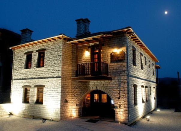 Hotel Giagia Evgenia à Vitsa Extérieur photo