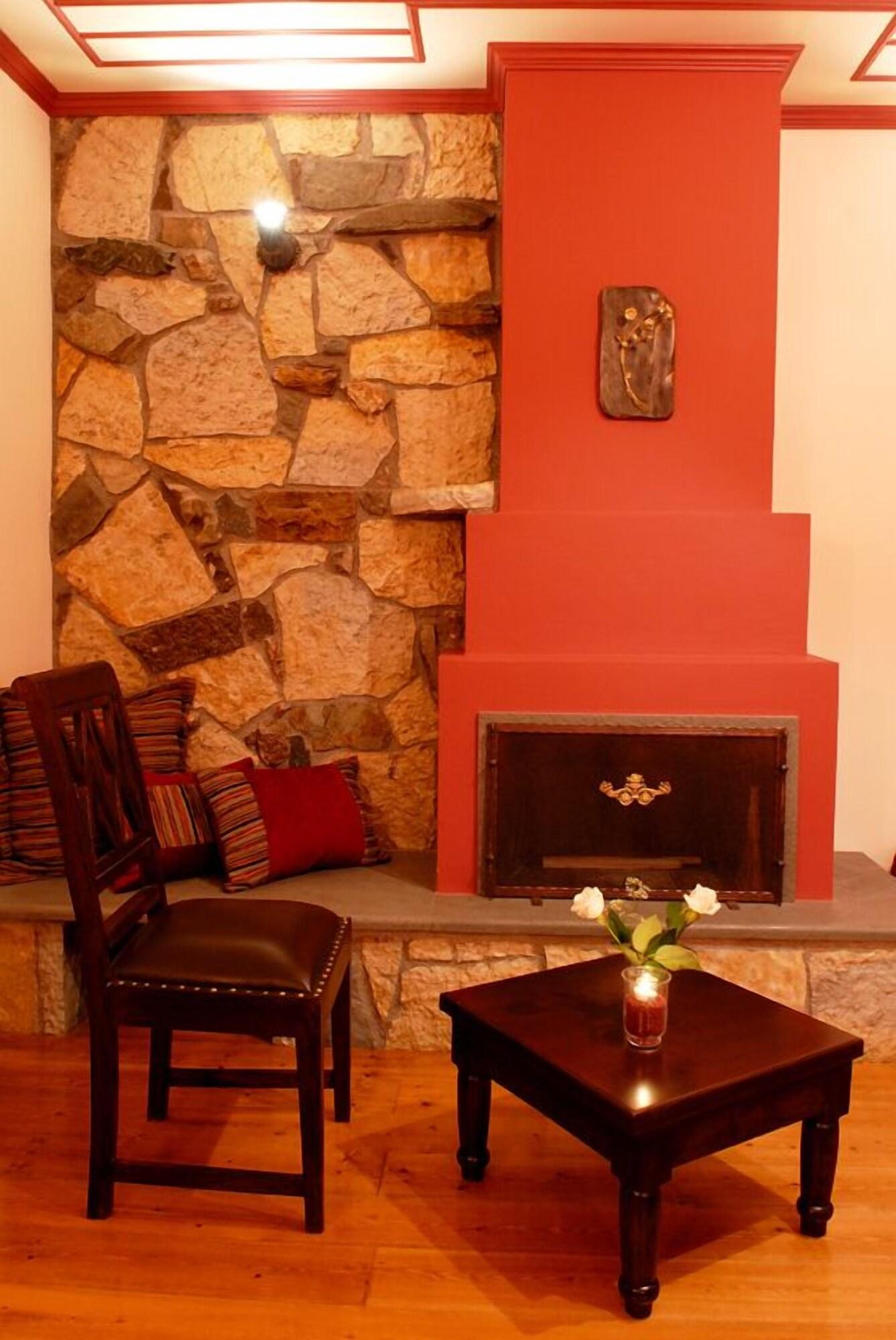 Hotel Giagia Evgenia à Vitsa Extérieur photo