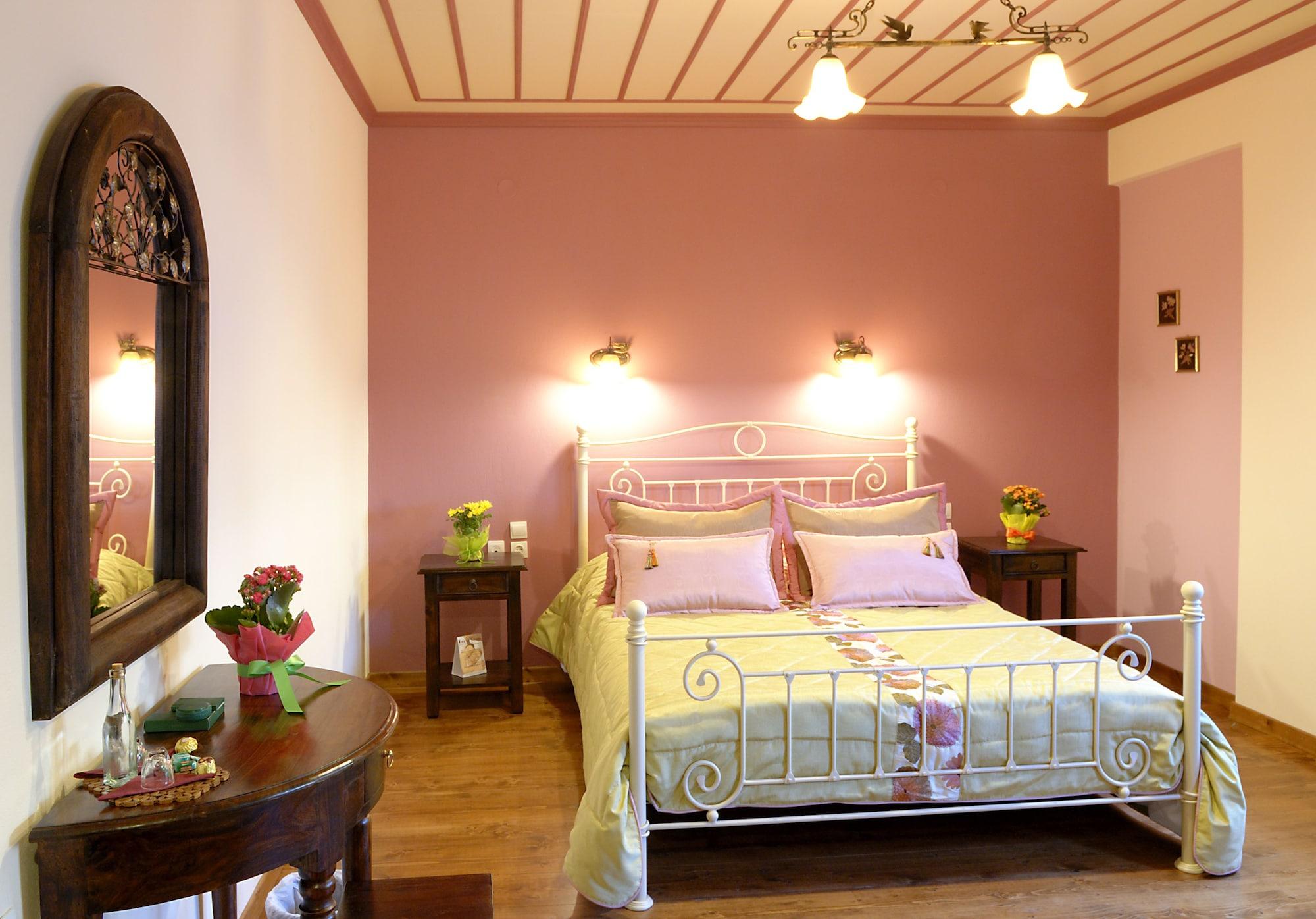 Hotel Giagia Evgenia à Vitsa Extérieur photo