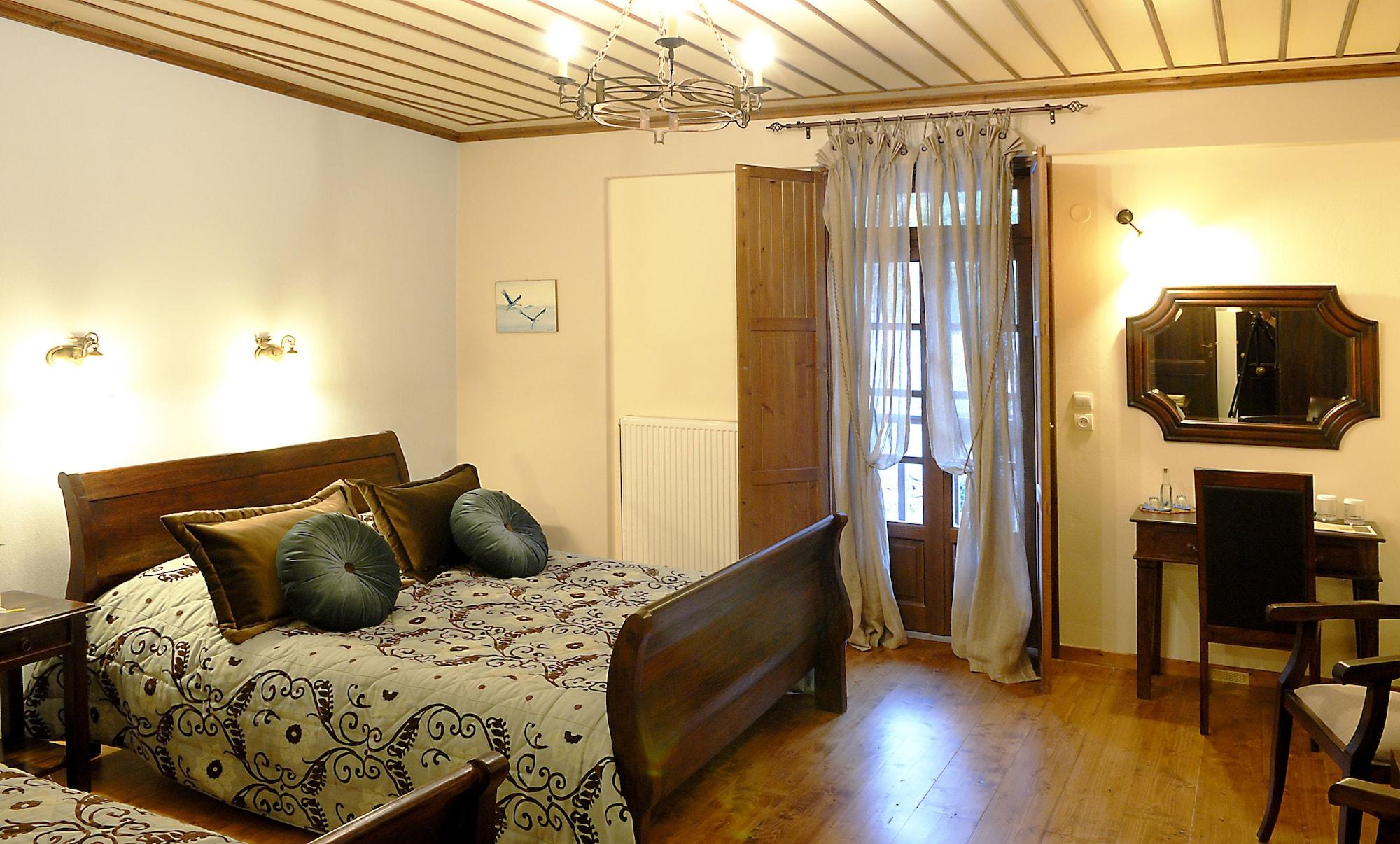 Hotel Giagia Evgenia à Vitsa Extérieur photo