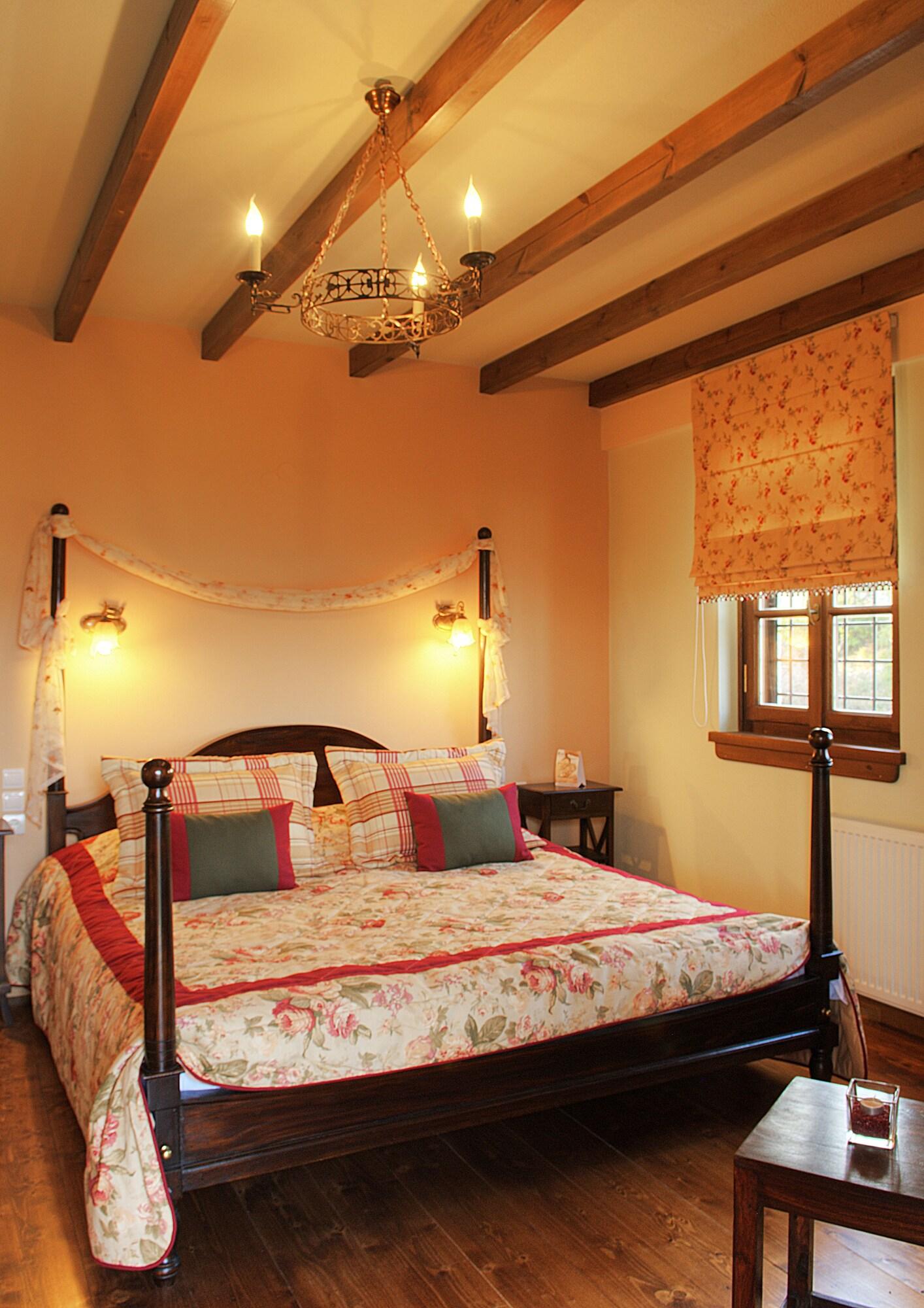 Hotel Giagia Evgenia à Vitsa Extérieur photo