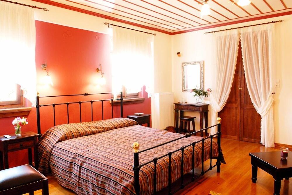 Hotel Giagia Evgenia à Vitsa Extérieur photo