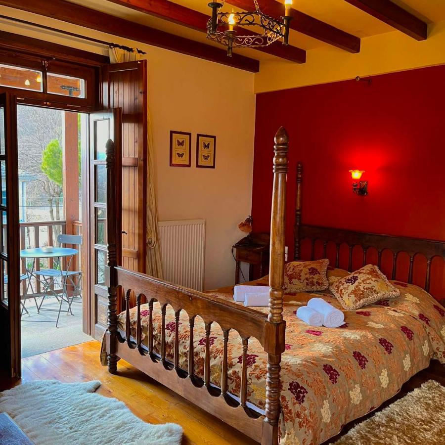 Hotel Giagia Evgenia à Vitsa Extérieur photo