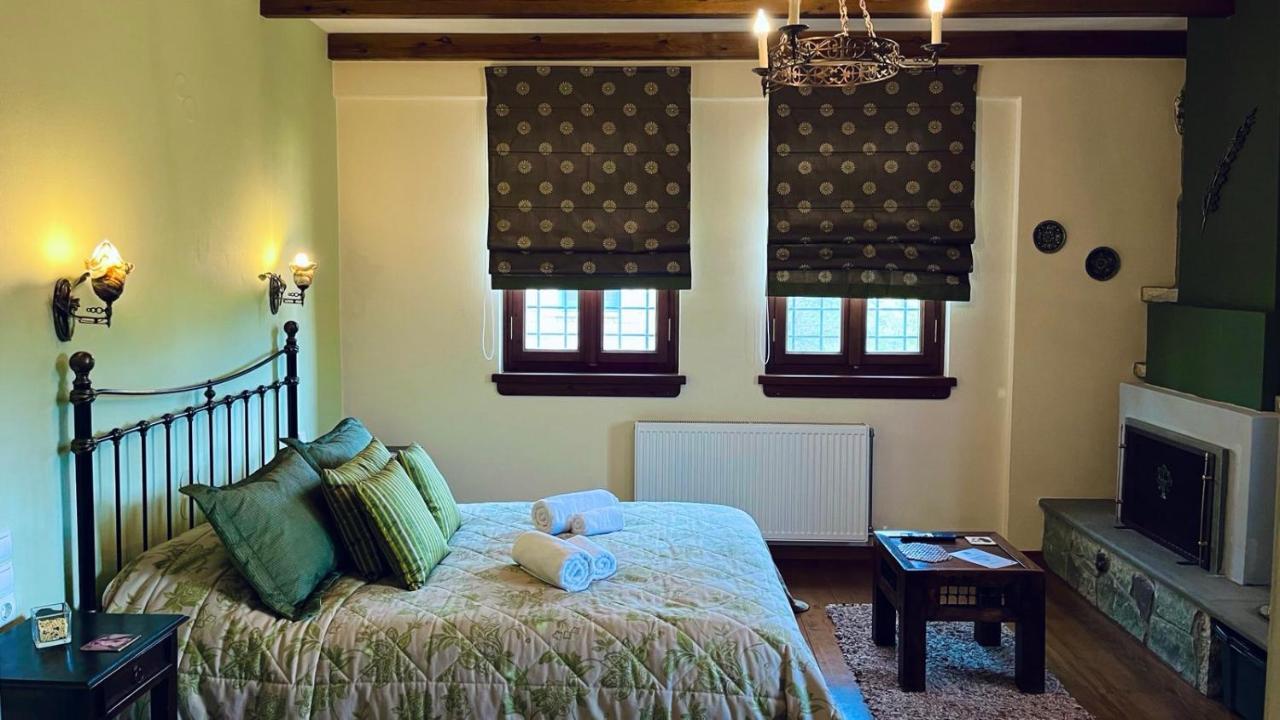 Hotel Giagia Evgenia à Vitsa Extérieur photo