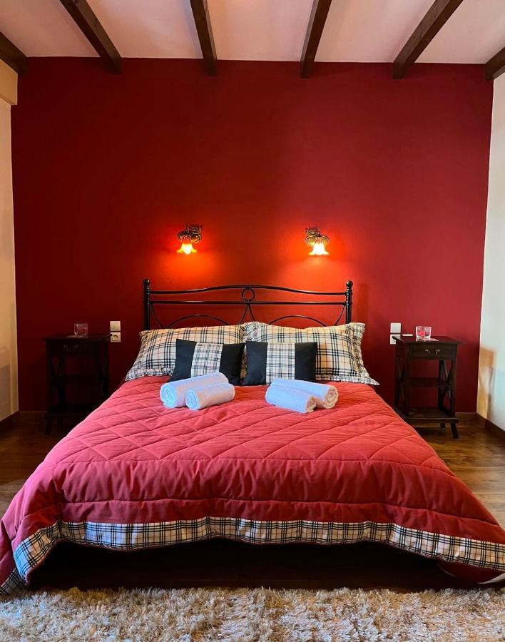 Hotel Giagia Evgenia à Vitsa Extérieur photo